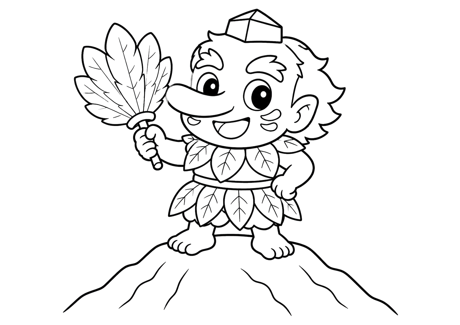 かわいいてんぐ