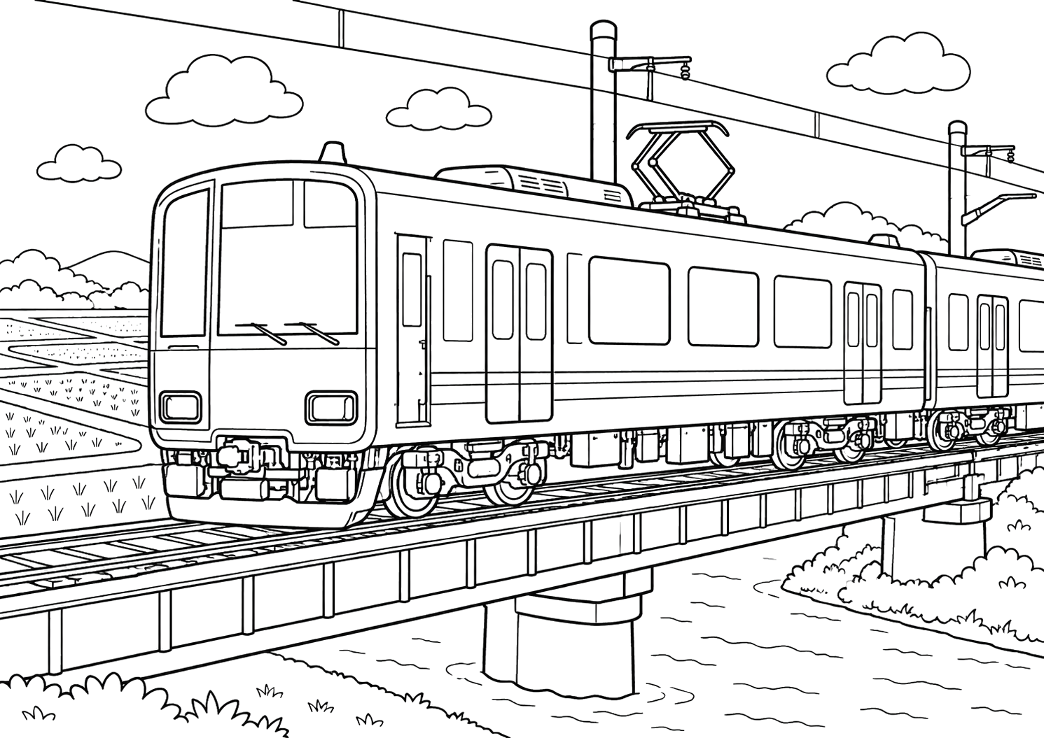 東武電車50050系がはしる