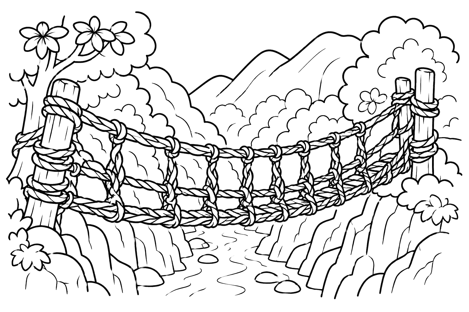 かずら橋（徳島・祖谷）