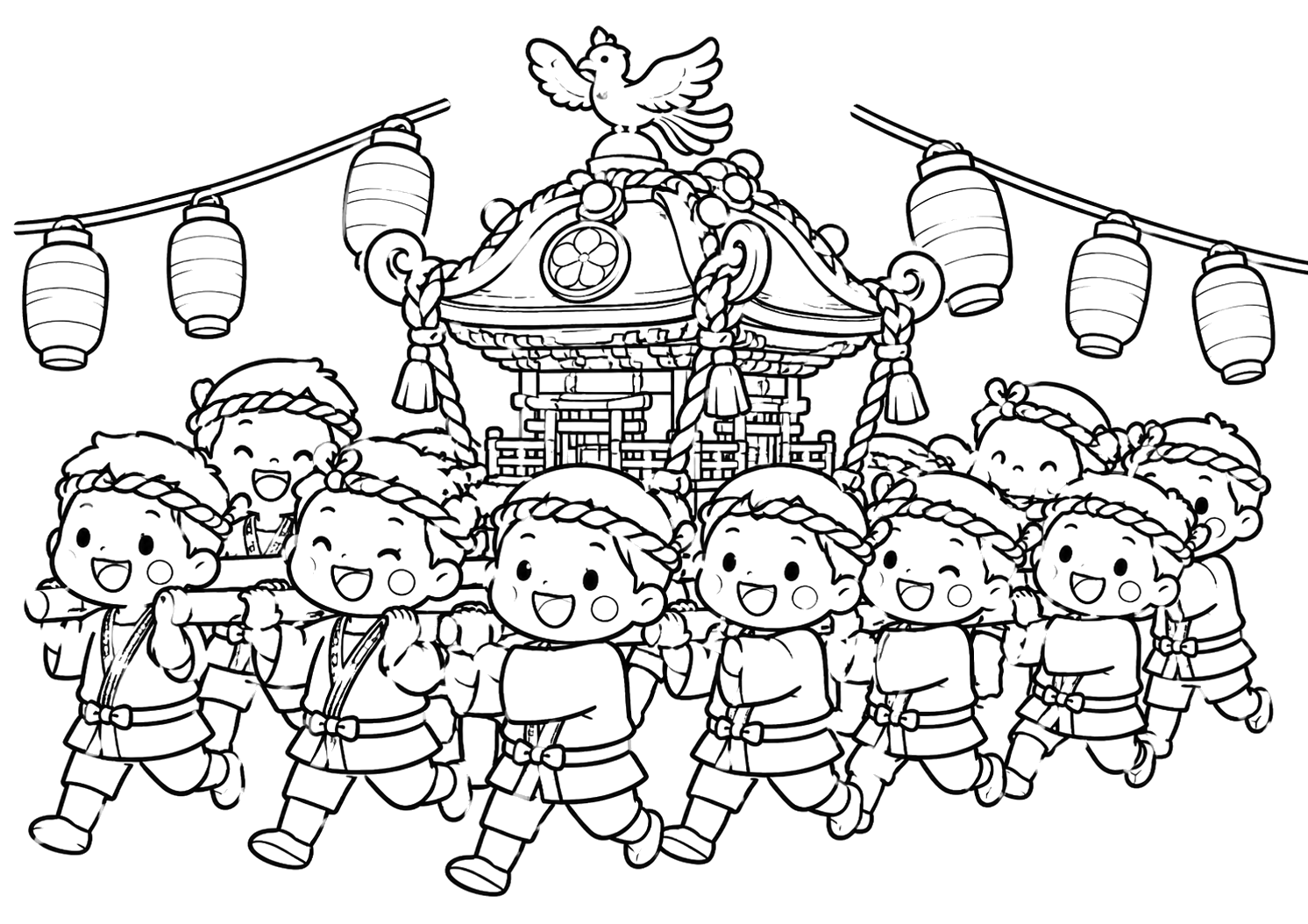 お神輿(東京・下町)