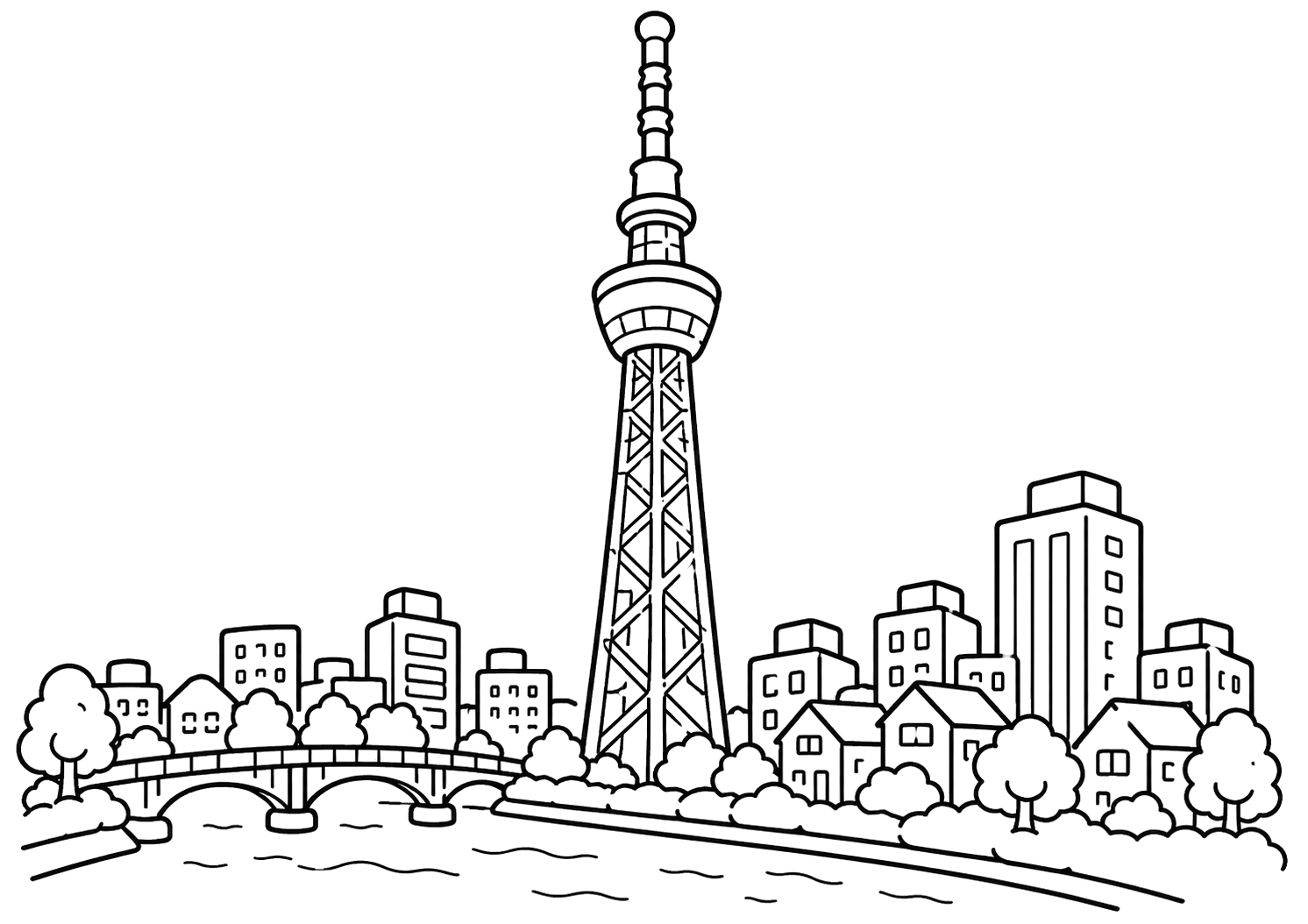 東京スカイツリー（東京）