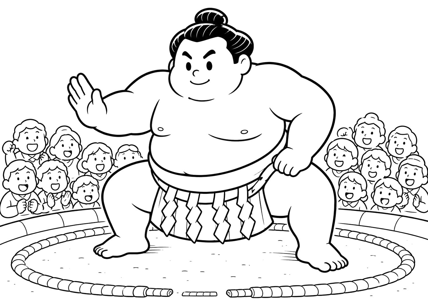 相撲力士（東京・両国）