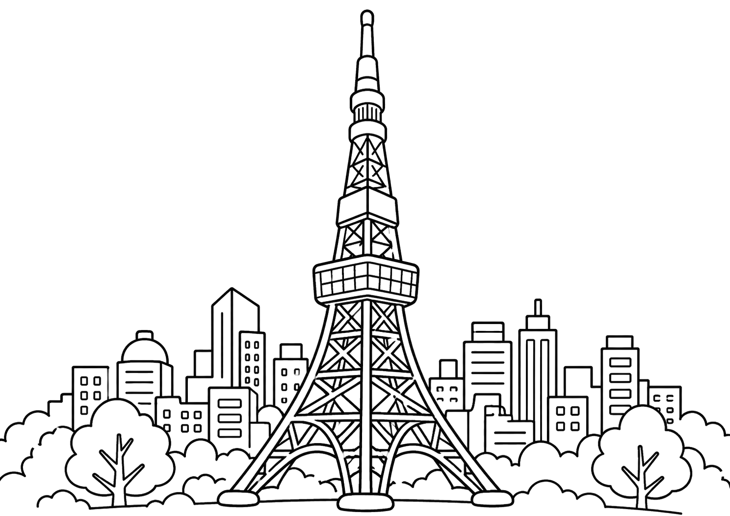 東京タワー（東京）