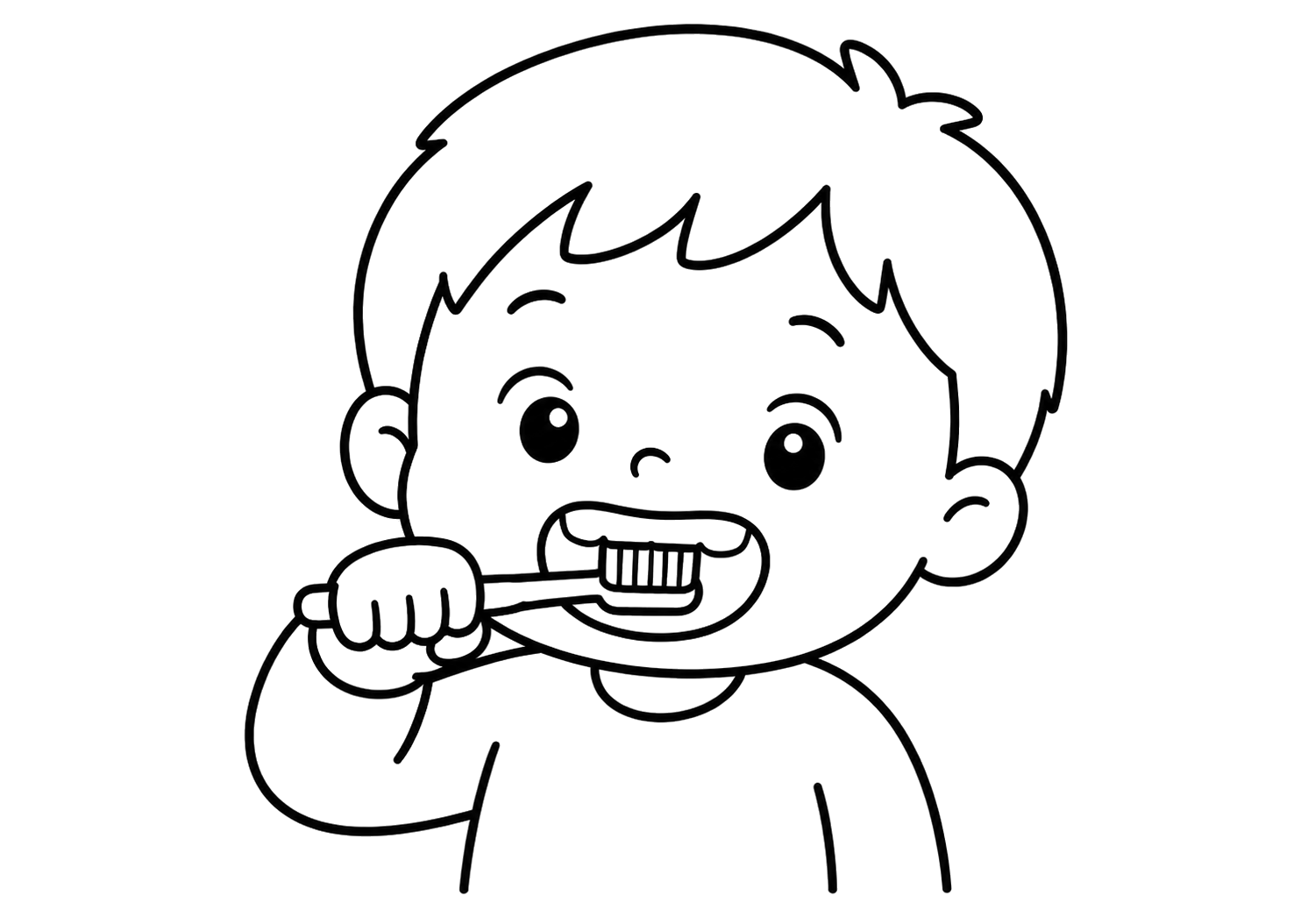 かわいいはみがき