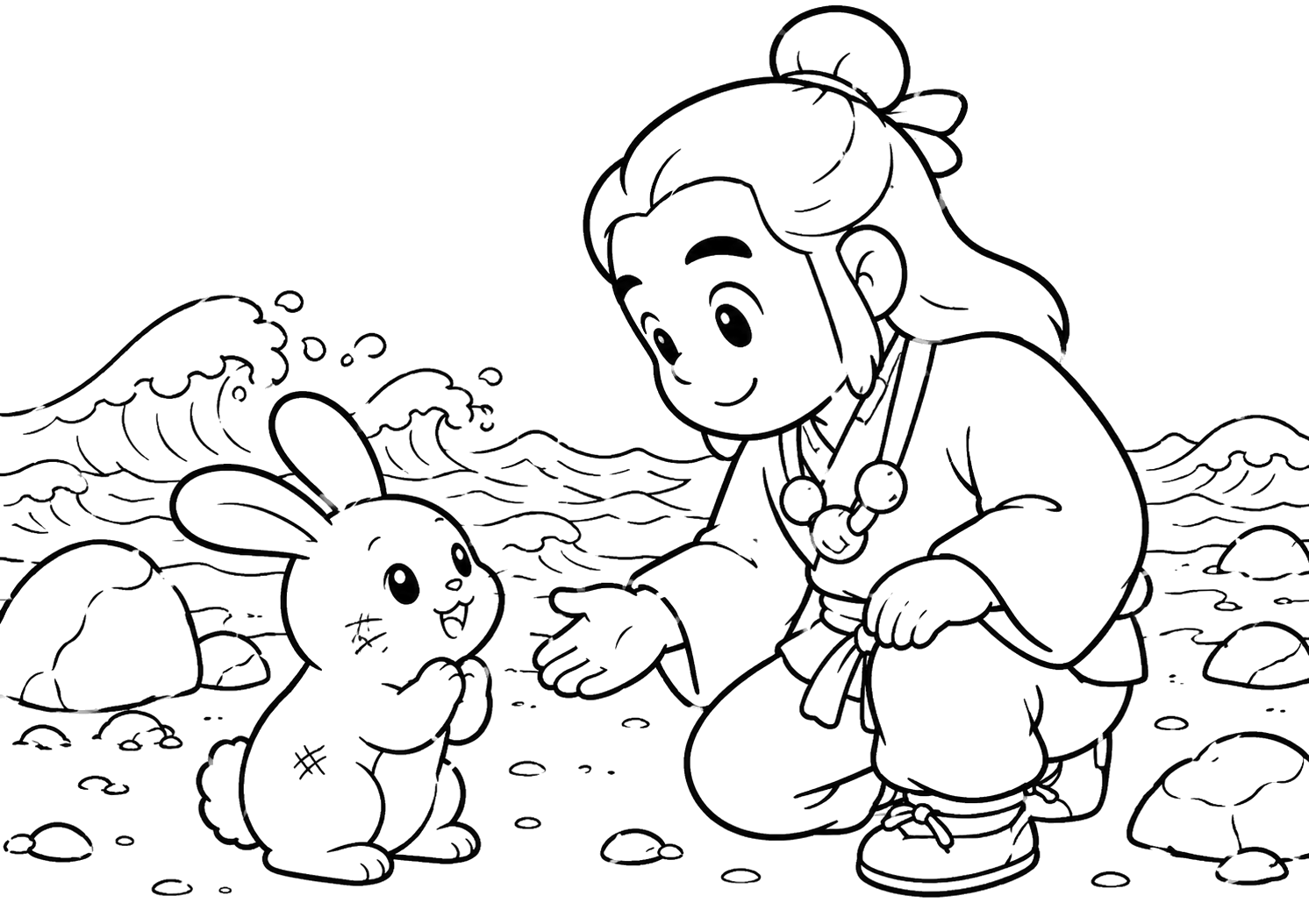 因幡の白兎（鳥取）