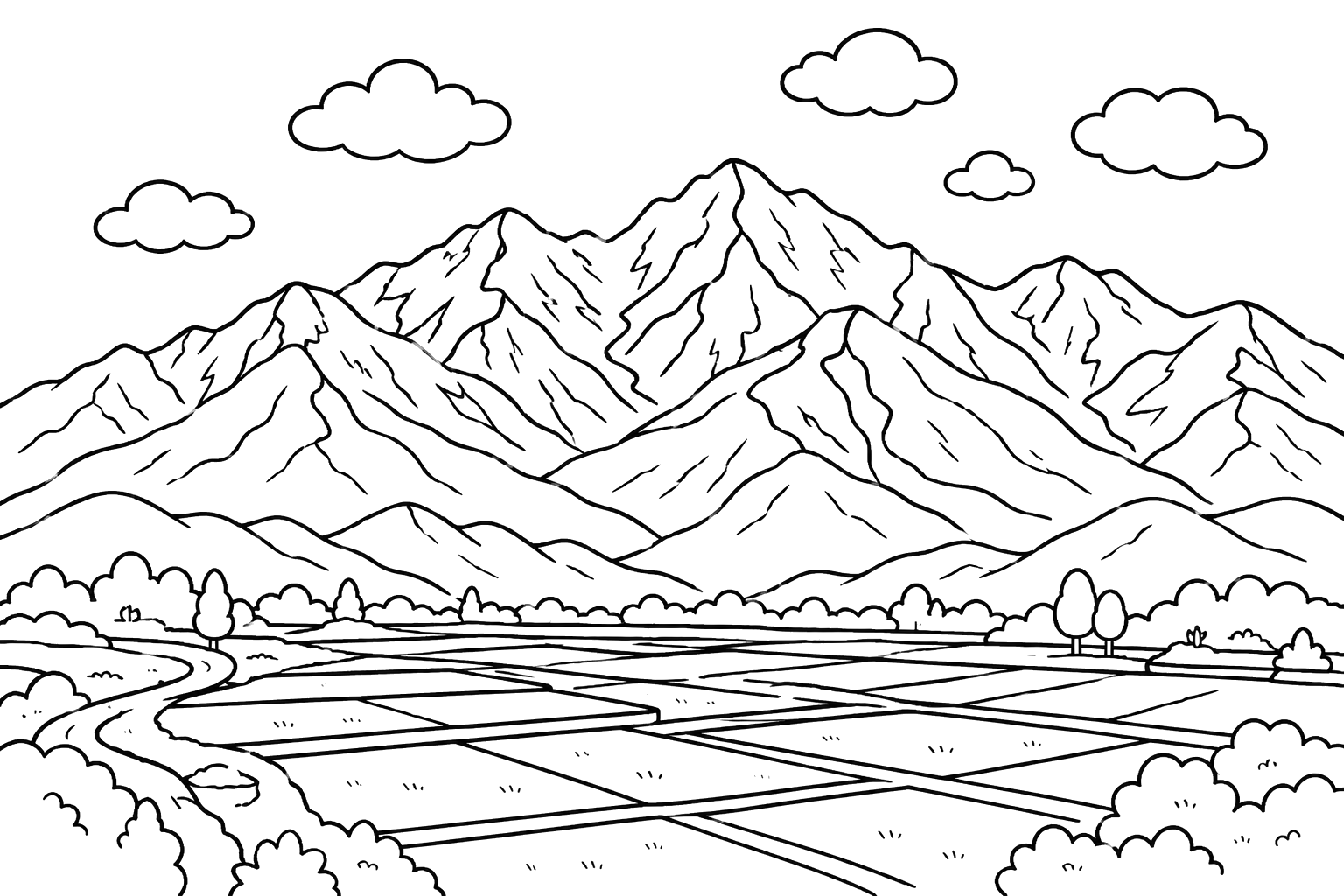 立山連峰（富山）