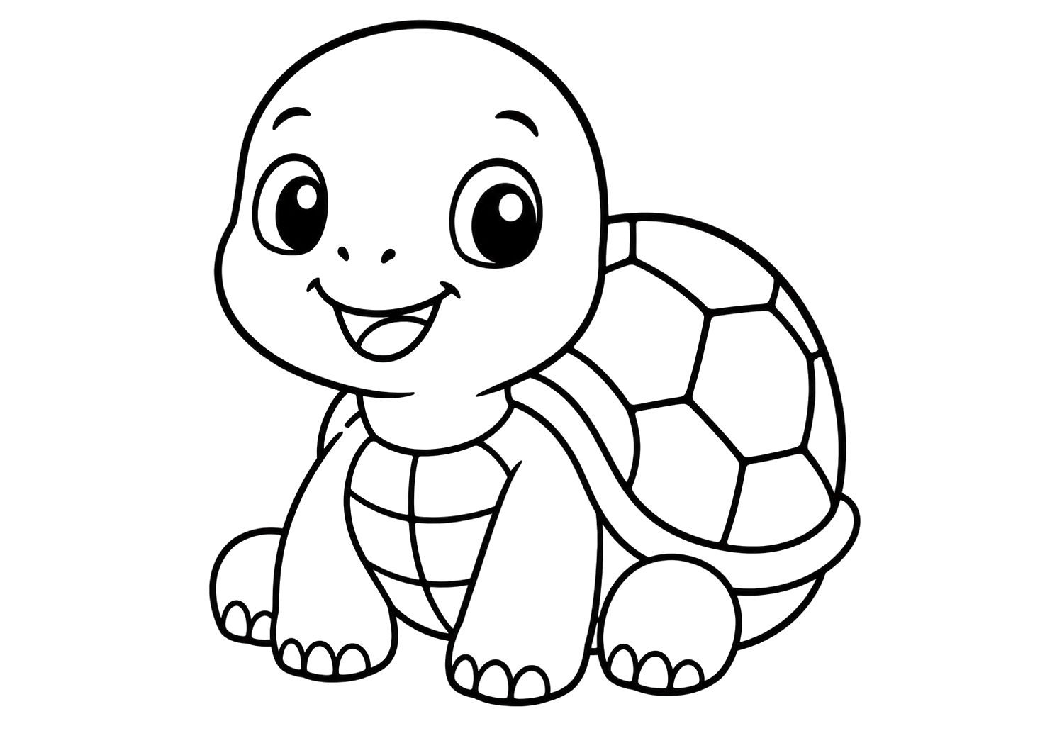 にっこりかめさん