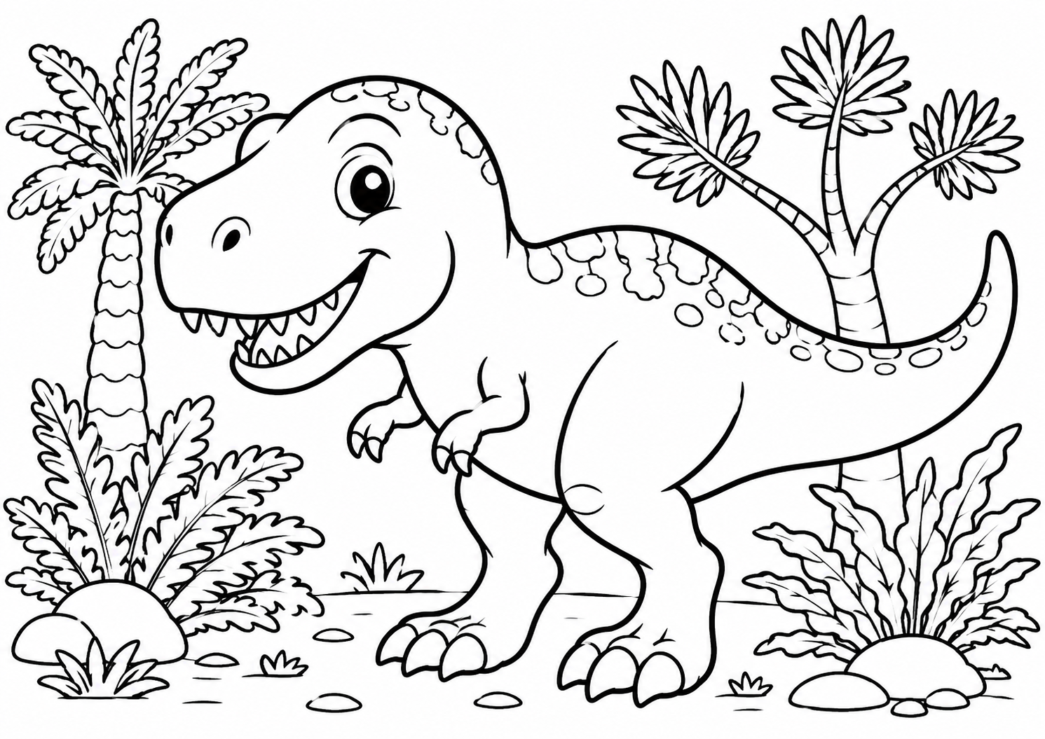 もりのティラノサウルス
