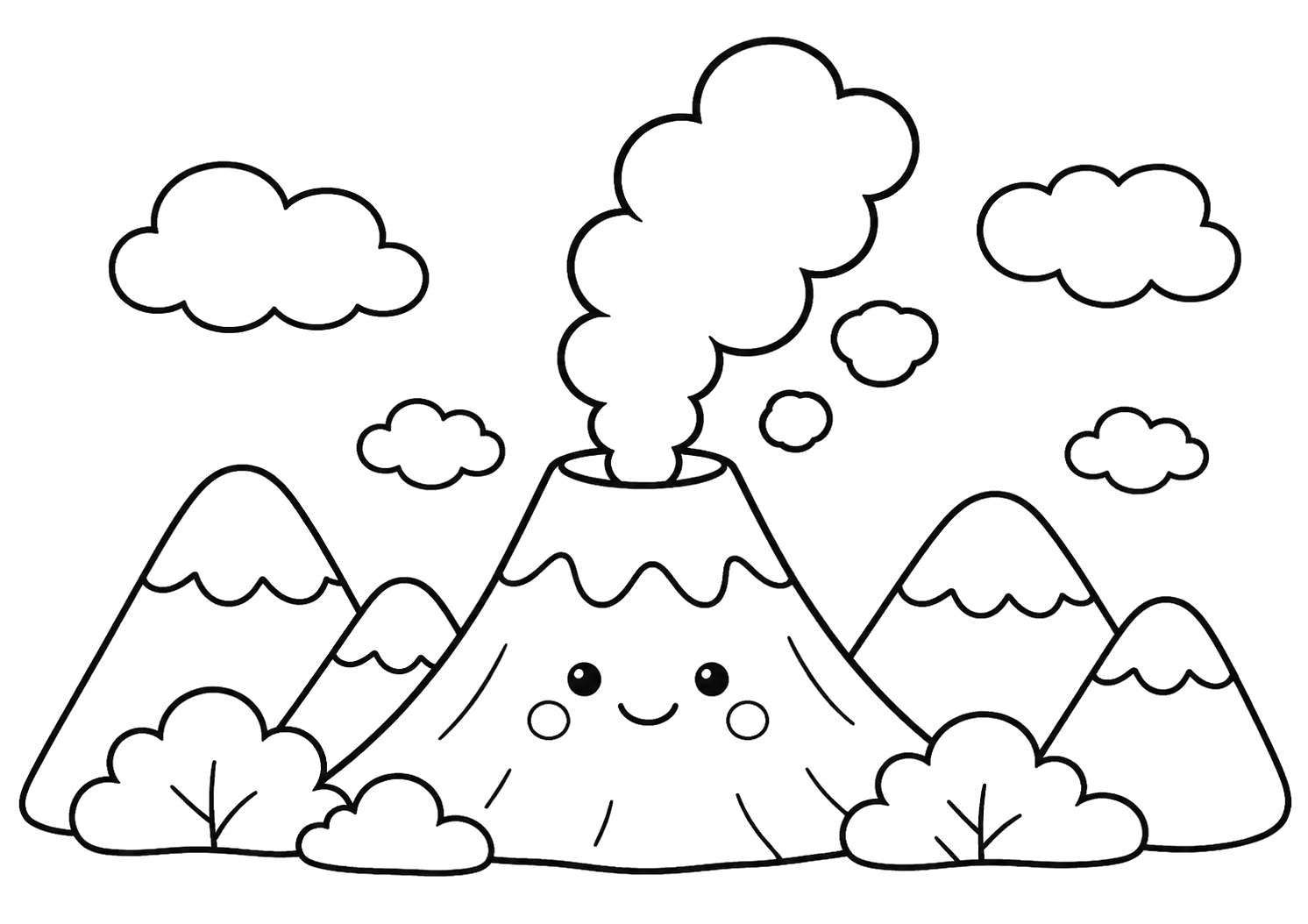 かざんのえ