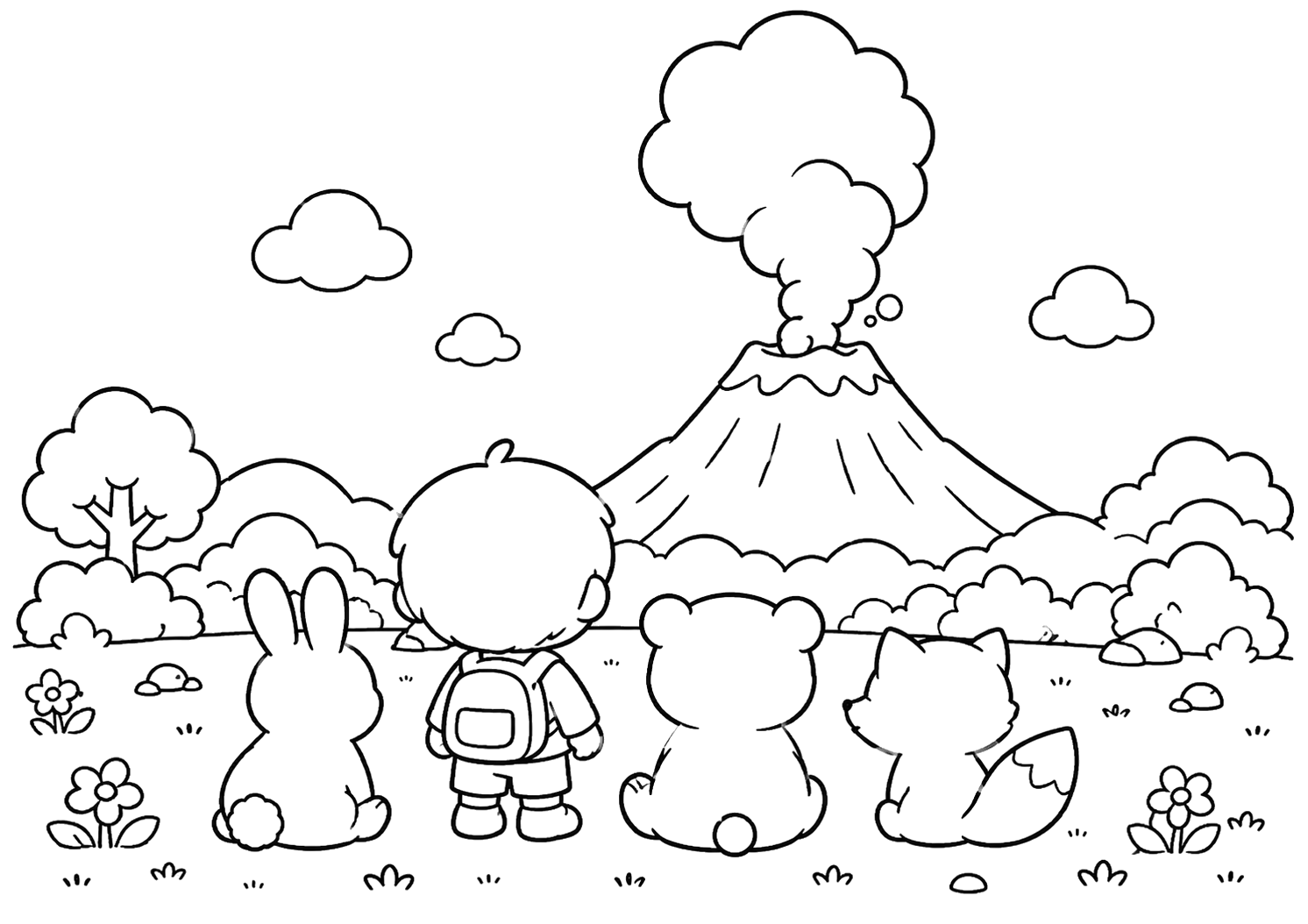 ふんかするかざん