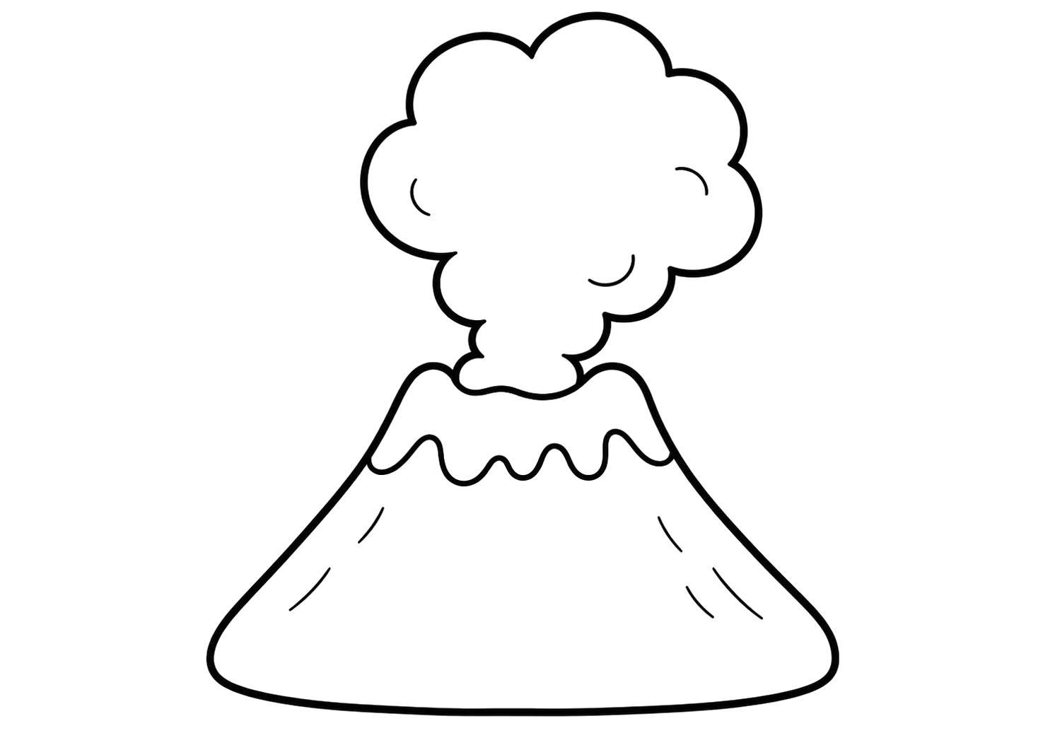 かわいいかざん