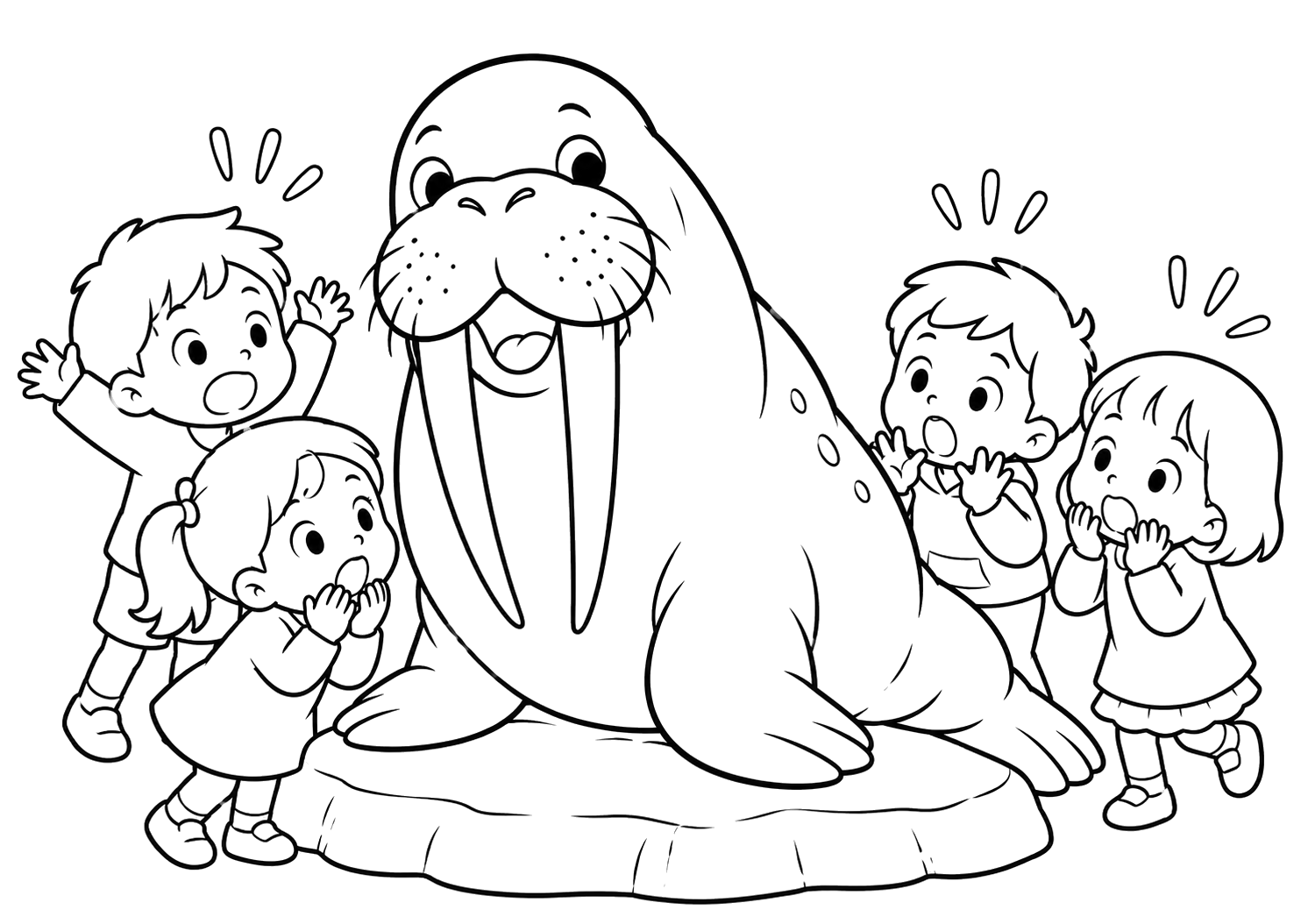 セイウチのキバ