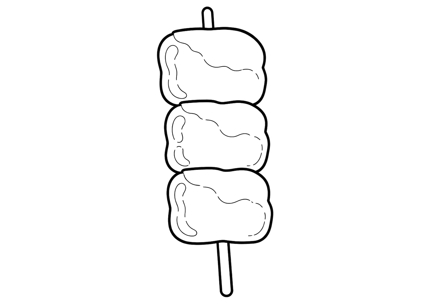 わらびもち