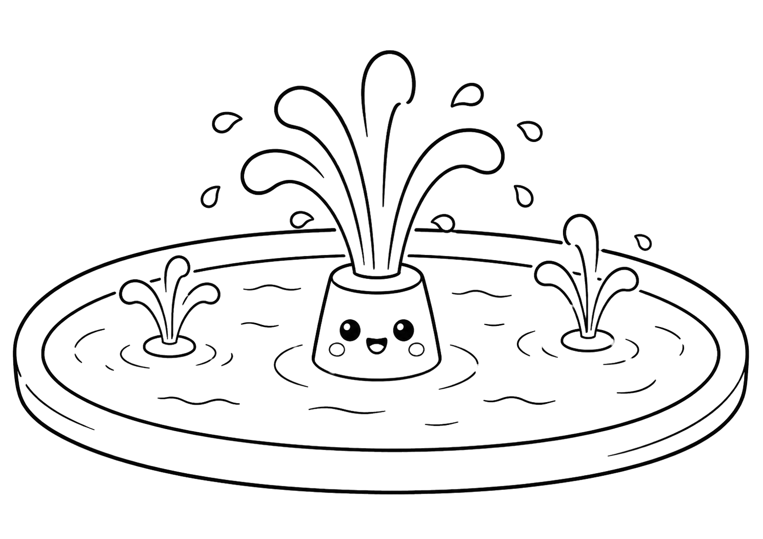じゃぶじゃぶ池
