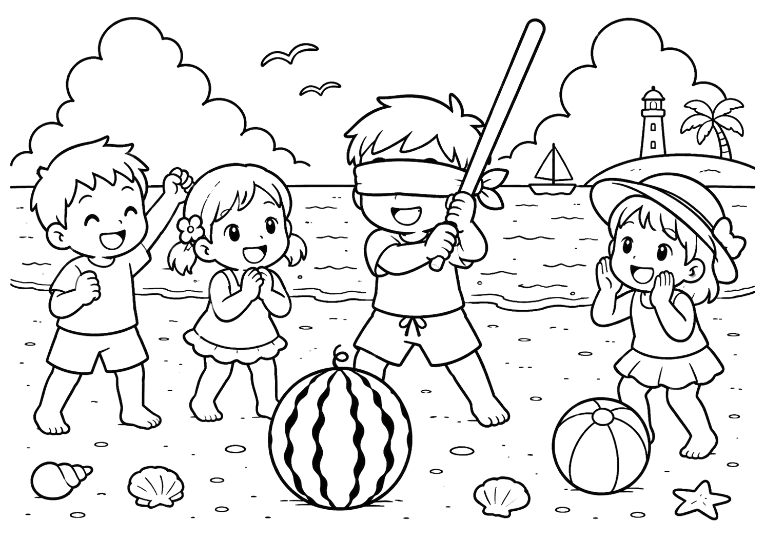 すいかわり