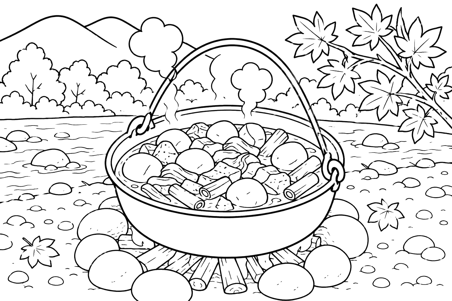 芋煮（山形）
