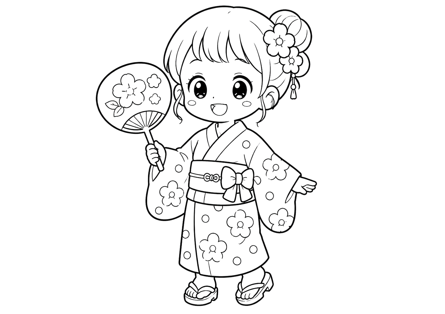 ゆかたのこども