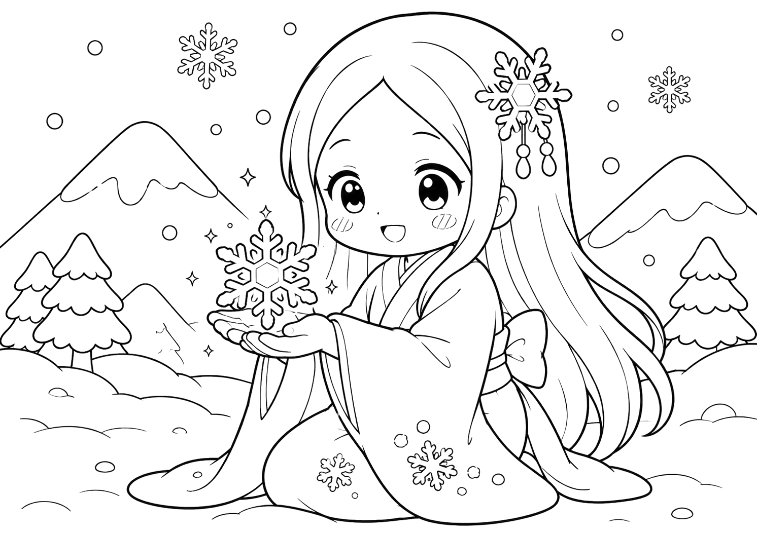 ゆきのゆきおんな