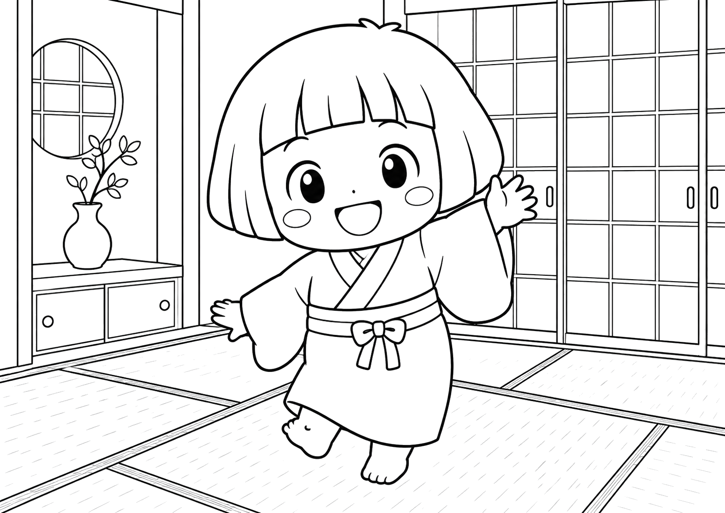 わしつのざしきわらし