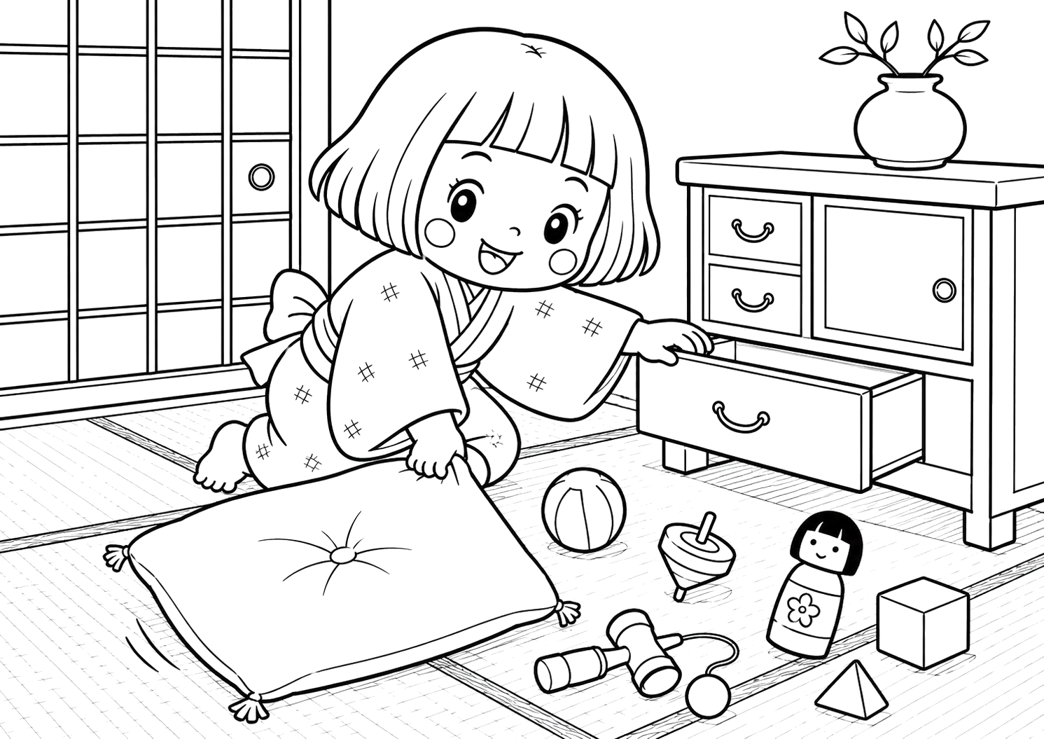 いたずらざしきわらし